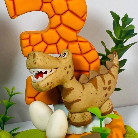 Topo Hulk Dinossauro