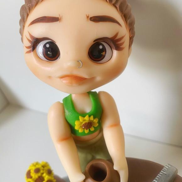 Topo Menina Ceramista