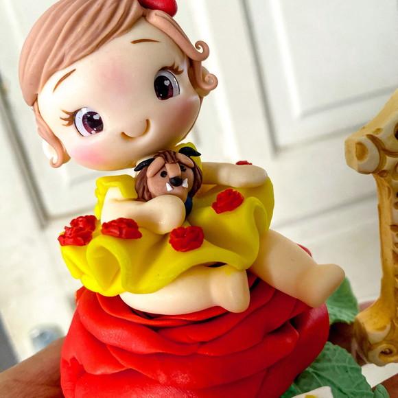 Topo Mesversário Bela e a Fera