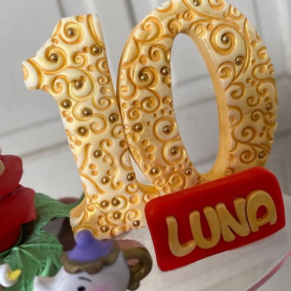 Topo Mesversário Bela e a Fera