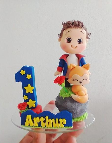 Topo Pequeno Príncipe
