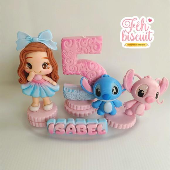 Topo Stitch e Angel