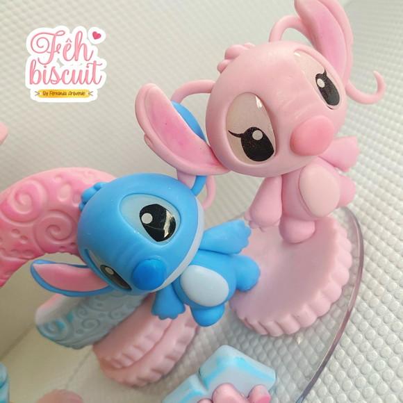 Topo Stitch e Angel