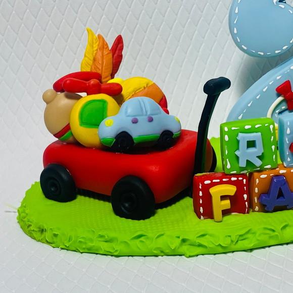 Topo Tema Brinquedo