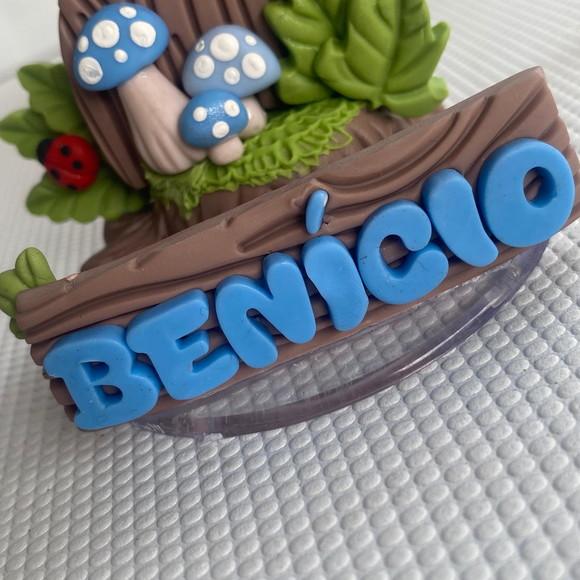 Vela Bosque Menino