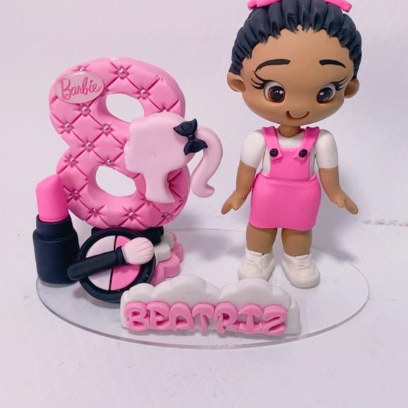 Vela Decorada Barbie