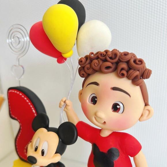 Vela do Mickey