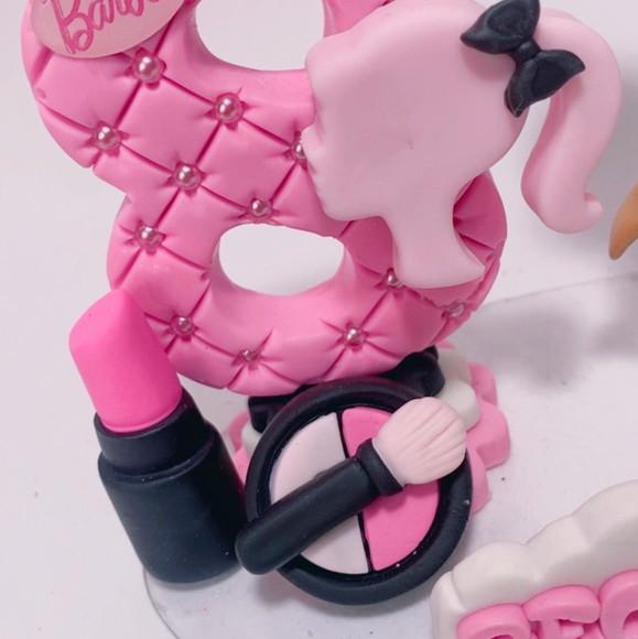 Vela Decorada Barbie