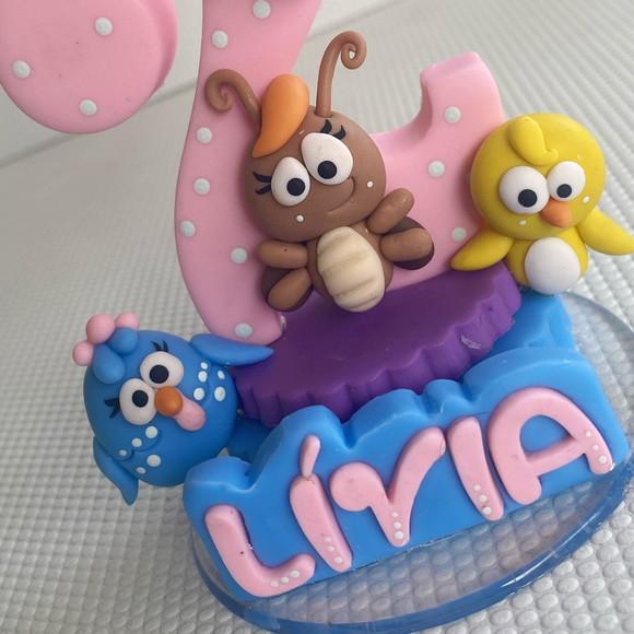 Vela Galinha Pintadinha