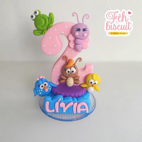 Vela Galinha Pintadinha