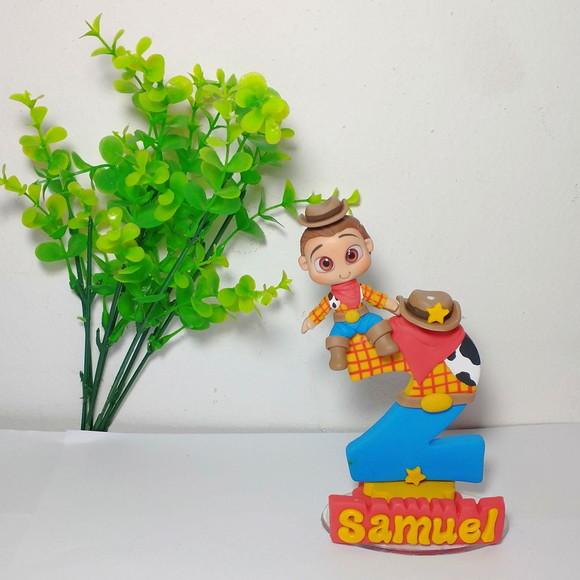 Vela Simples Toy Story