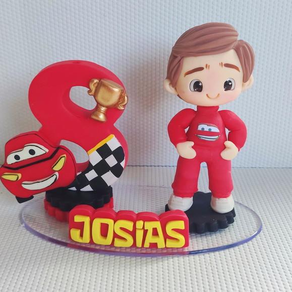 Vela Tema Carros