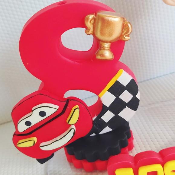 Vela Tema Carros