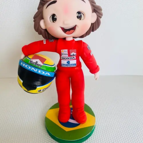 Boneco Personalizado Ayrton Sena