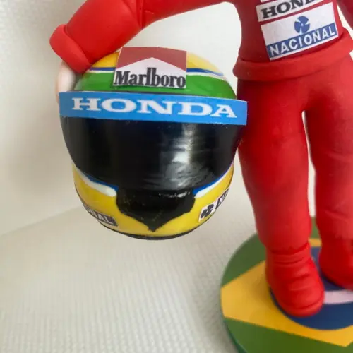 Boneco Personalizado Ayrton Sena