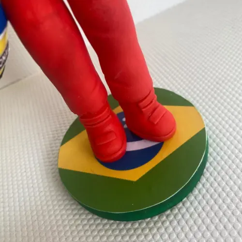 Boneco Personalizado Ayrton Sena