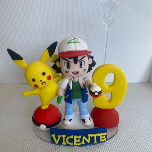 Topo de Bolo Pokémon