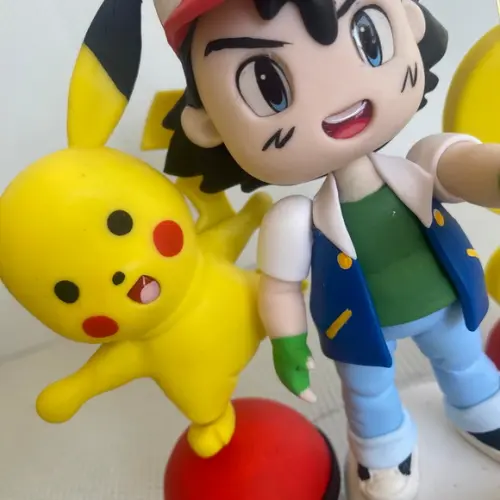 Topo de Bolo Pokémon