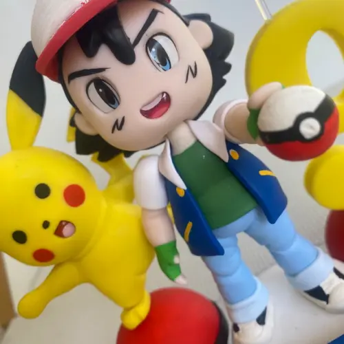 Topo de Bolo Pokémon