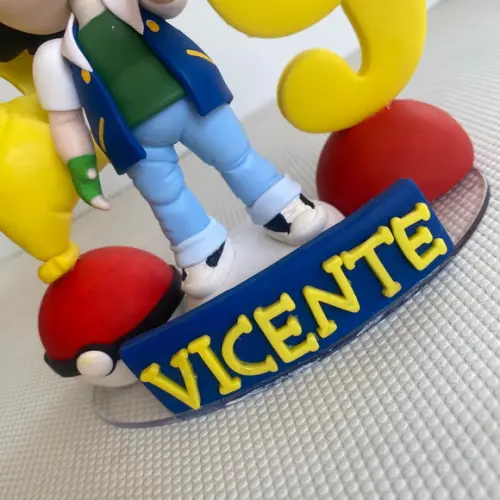 Topo de Bolo Pokémon