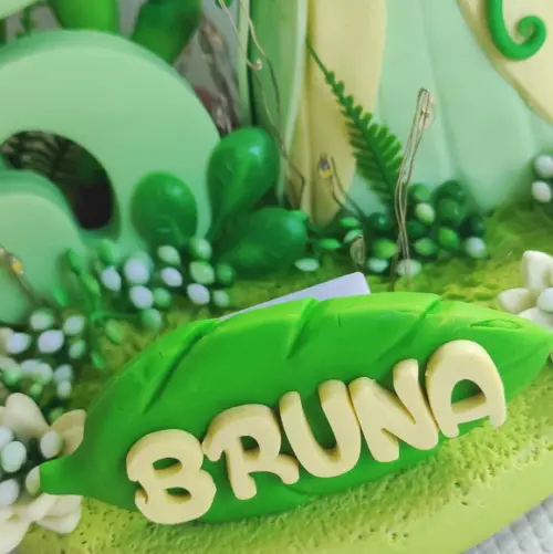 Topo de Bolo Princesa e o Sapo 15 Anos