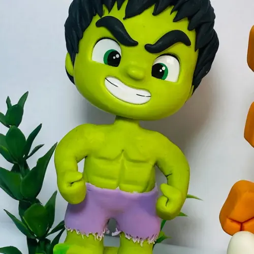 Topo Hulk Dinossauro