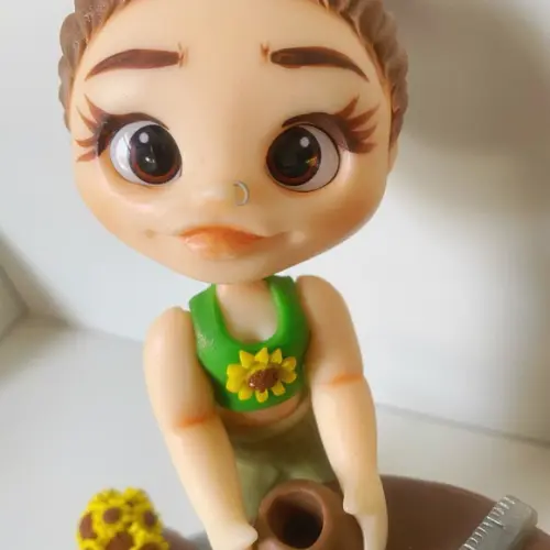 Topo Menina Ceramista