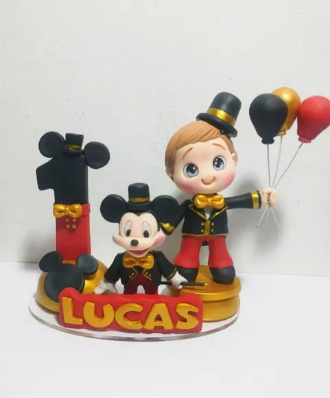 Topo Menino Mágico Mickey