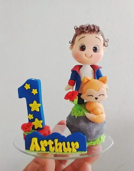 Topo Pequeno Príncipe