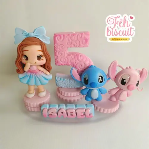 Topo Stitch e Angel