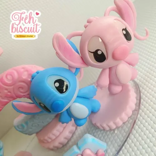Topo Stitch e Angel