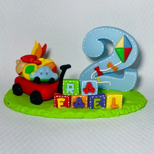 Topo Tema Brinquedo