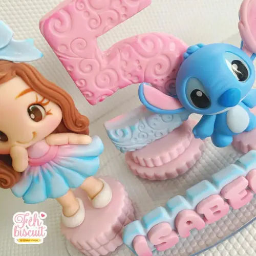 Topo Stitch e Angel