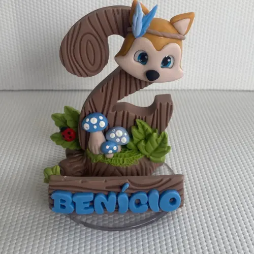 Vela Bosque Menino