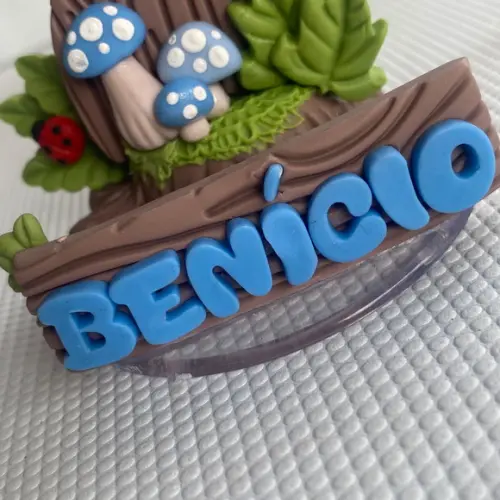 Vela Bosque Menino
