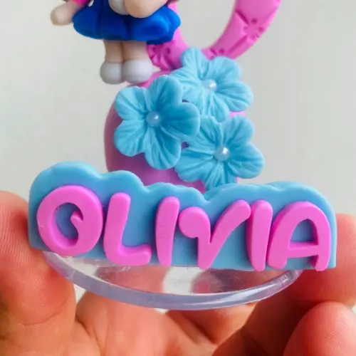 Vela Simples Casa Mágica da Gabby