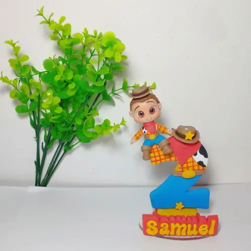 Vela Simples Toy Story