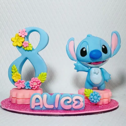 Vela Stitch em Pé