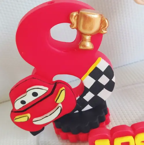 Vela Tema Carros