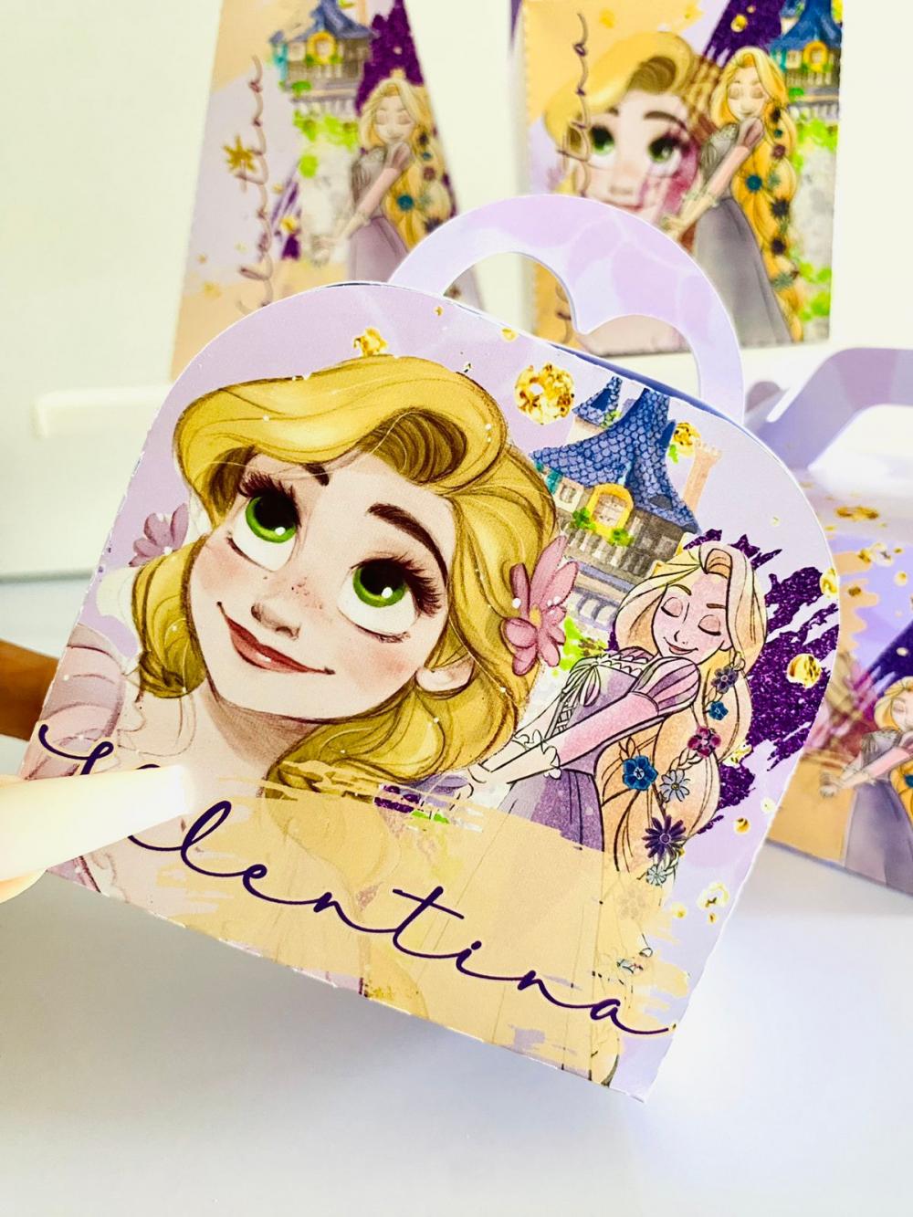 KIT 16 Caixas Rapunzel - PEGUE E MONTE