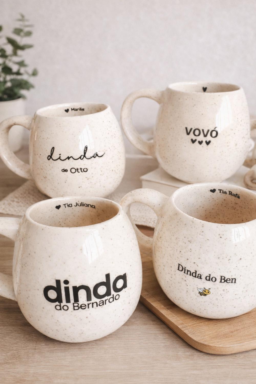 Caneca Personalizada para data e pessoas especiais