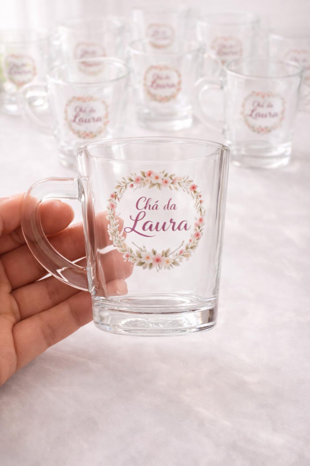 Xícara de Café Personalizada para Festas e Eventos