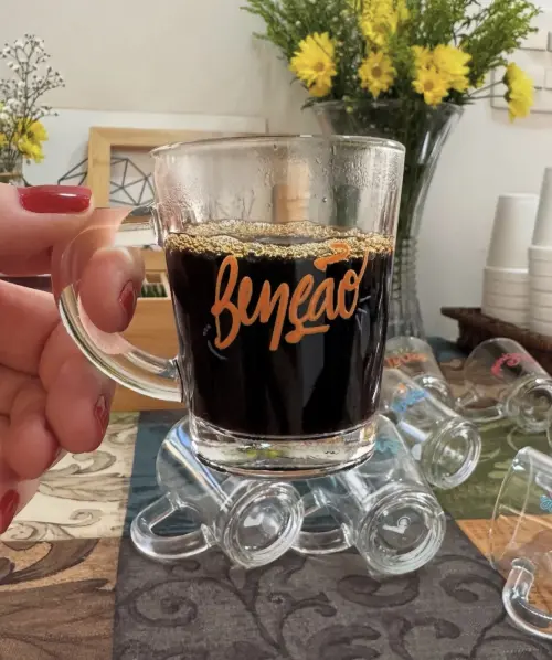 Xícara de Café Personalizada para Festas e Eventos