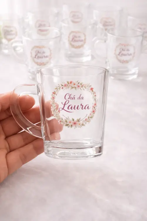 Xícara de Café Personalizada para Festas e Eventos
