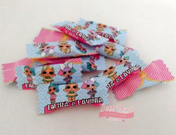 Cento de Bala Personalizada Lol Surprise