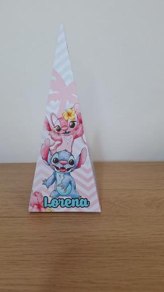 Kit 15 Caixas Stitch e Angel
