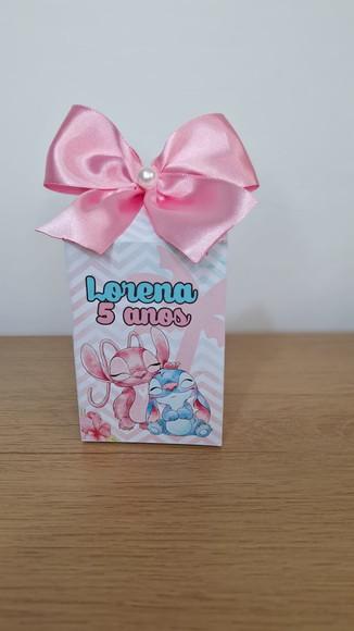 Kit 15 Caixas Stitch e Angel