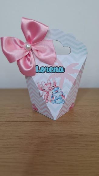 Kit 15 Caixas Stitch e Angel