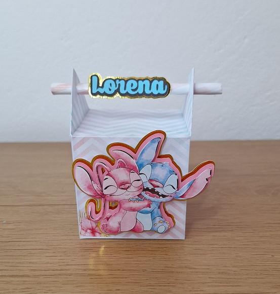 Kit 15 Caixas Stitch e Angel