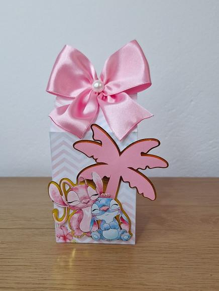 Kit 15 Caixas Stitch e Angel